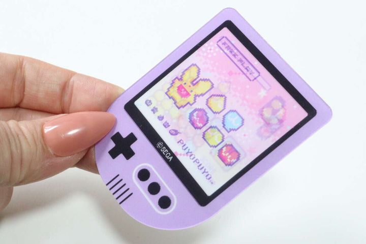 レンチキュラーステッカー（ぷよぷよ、B） デザイン