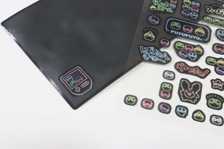 ステッカー（ぷよぷよ、C）