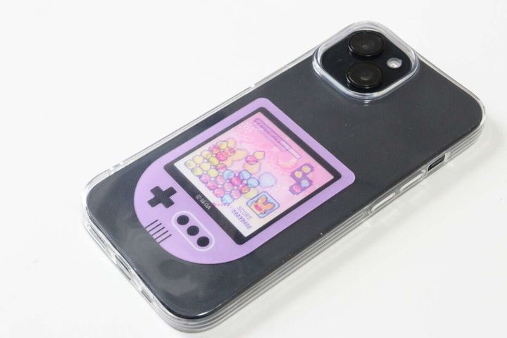 レンチキュラーステッカー（ぷよぷよ、B） 使用例