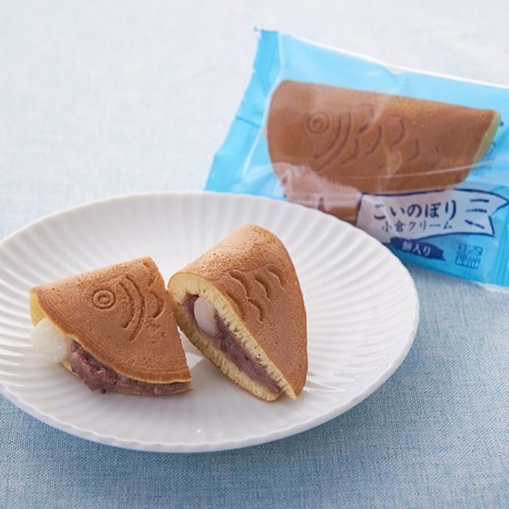 シャトレーゼ こいのぼり 小倉クリーム