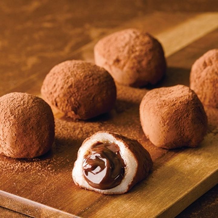 シャトレーゼ 冷やし生チョコ大福カップ入