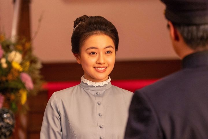 連続テレビ小説『風、薫る』第13回より （C）NHK width=