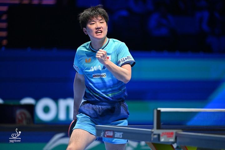 張本智和（C）WTT