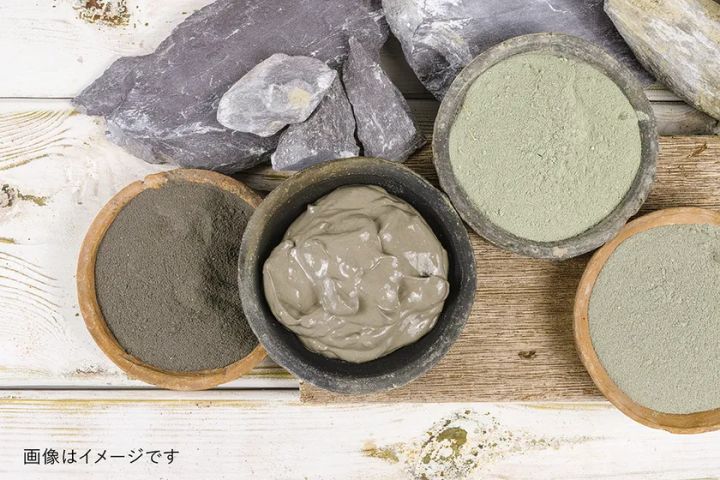 世界各地の6種類の泥