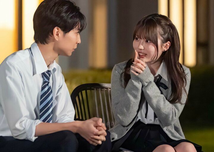 【写真・画像】スタイル抜群の美人JK、佐藤健似のイケメン男子に夢中になるも振り向いてくれず…「恋愛感情にならなくて」『今日好き』クライストチャーチ編第2話 2枚目