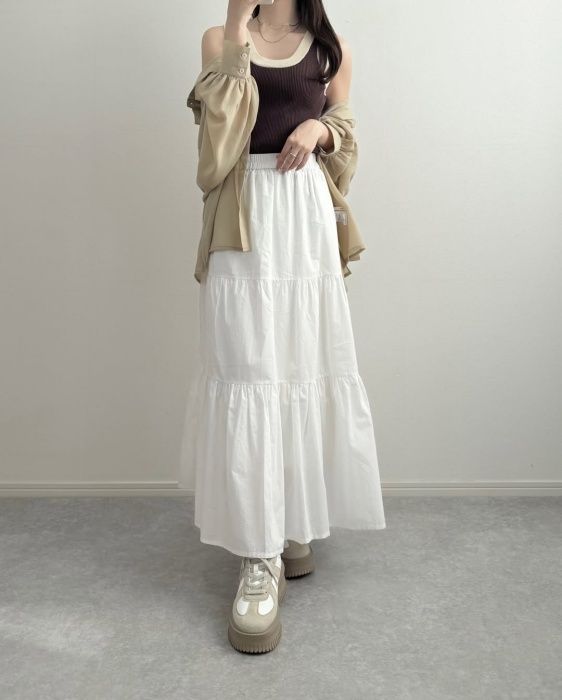 しまむら「シアーシャツ」