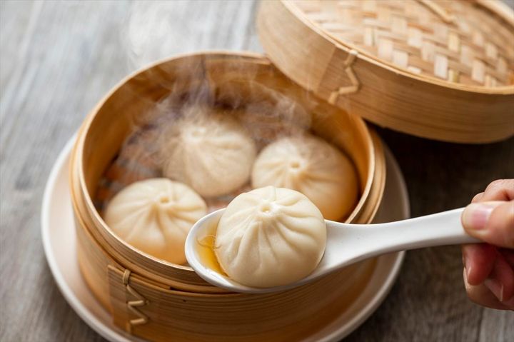 「中華料理」人気ランキング3位の「小籠包」