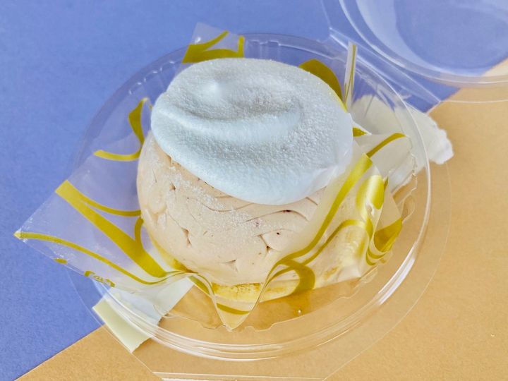 「カスタード好きにはたまらない！！」【ローソン】中にカスタードが入ったモンブラン