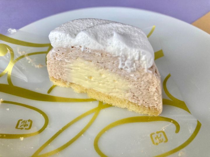 「カスタード好きにはたまらない！！」【ローソン】中にカスタードが入ったモンブラン