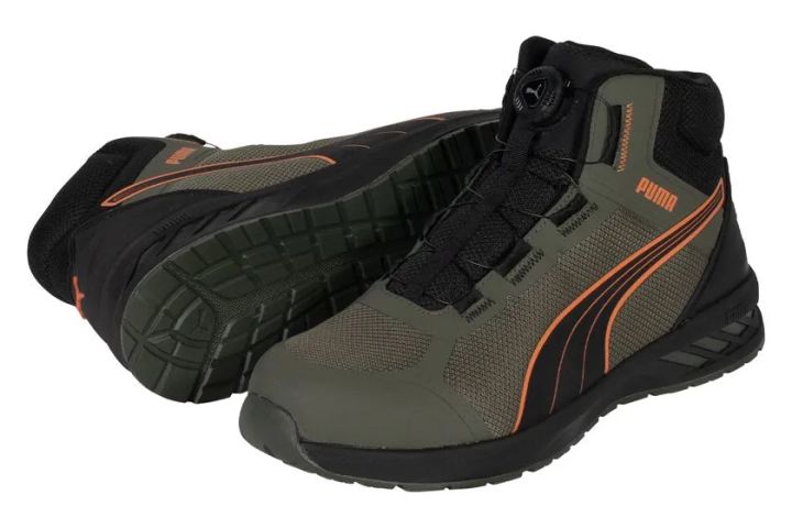 PUMA SAFETY / JAPAN ATHLETIC / SPRINT 2.1 OLIVE DISC MID