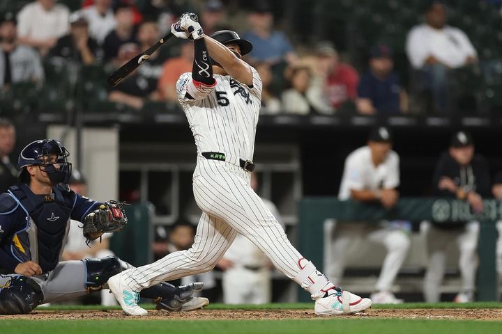 ホワイトソックスの村上宗隆（C）Getty Images