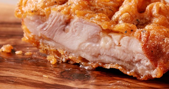 こだわりのフライドチキンを使用 3