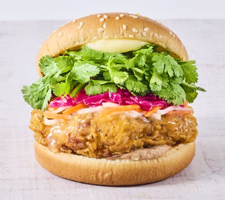 パクチーチキンバーガー バインミー