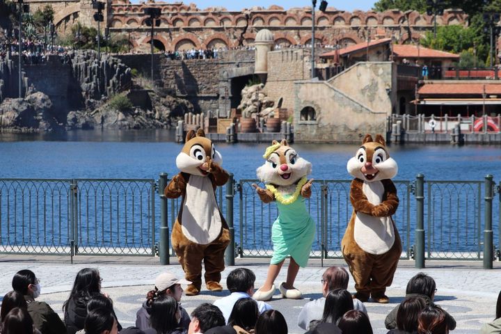 リドアイル：チップ、デール、クラリス