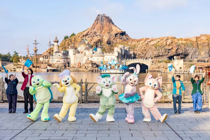 ミッキー広場：ジェラトーニ