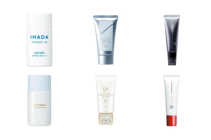 ブルーライト、近赤外線も防げる！ 50代からの【日焼け止め】おすすめ6選