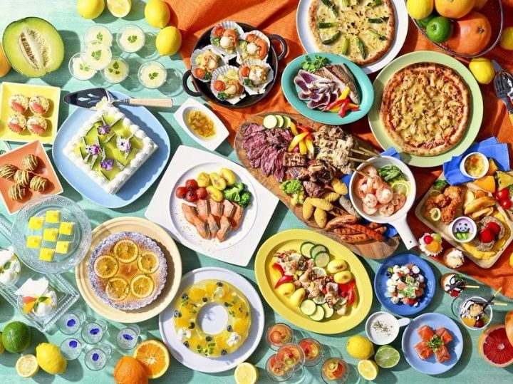 Early Summer Festa ～初夏のグリルディナー&シトラススイーツビュッフェ～ イメージ