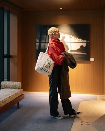 【東京都港区】THE AOYAMA GRAND HOTELが、セレクトショップBOUTIQUEとコラボ！トートバッグを発売