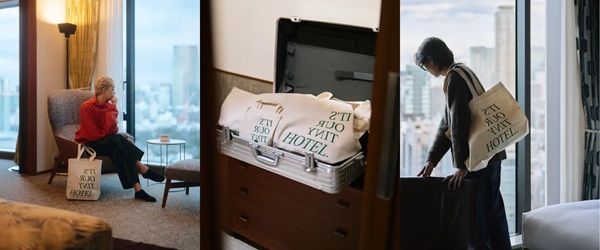 【東京都港区】THE AOYAMA GRAND HOTELが、セレクトショップBOUTIQUEとコラボ！トートバッグを発売