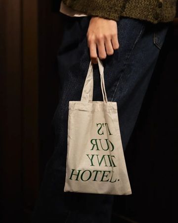 【東京都港区】THE AOYAMA GRAND HOTELが、セレクトショップBOUTIQUEとコラボ！トートバッグを発売