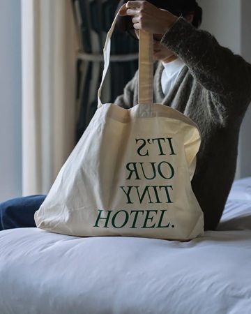 【東京都港区】THE AOYAMA GRAND HOTELが、セレクトショップBOUTIQUEとコラボ！トートバッグを発売
