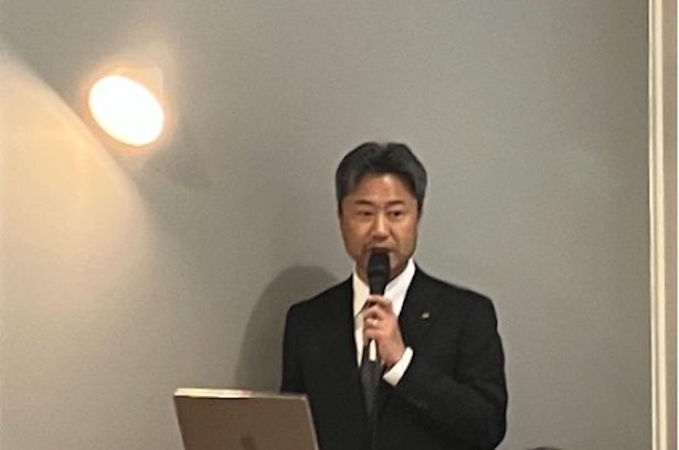 森永乳業株式会社 マーケティング本部ミルク事業部長の荒生孝さん