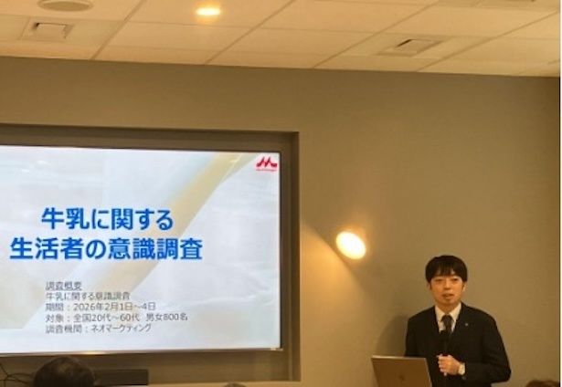 森永乳業株式会社 マーケティング本部ミルク事業部アシスタントマネージャーの島田卓さん