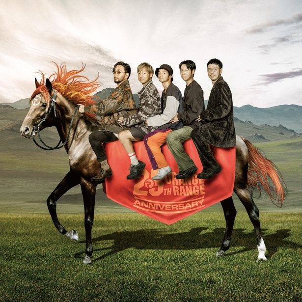 沖縄出身のロックバンド、ORANGE RANGE