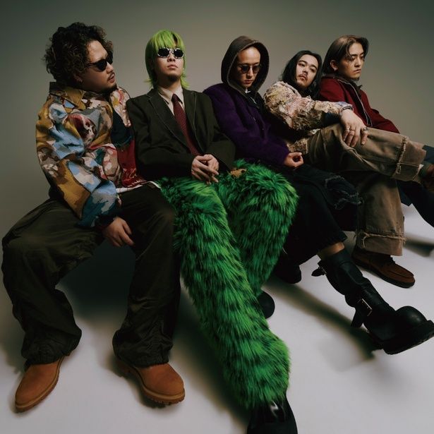  ジャンルを越え、ミクスチャーな音楽性を提示する5人組バンドKroi 