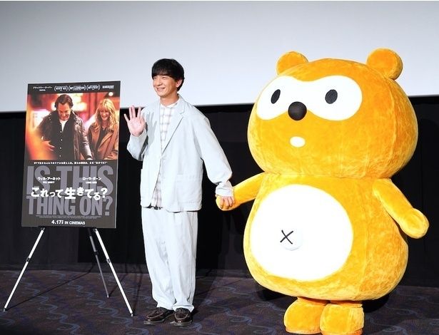 『これって生きてる？』の特別試写イベントをでパンサーの向井慧が“刺さるポイント”を解説 撮影/タナカシノブ