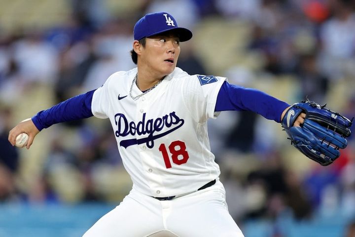 ドジャース・山本由伸（C）Getty Images