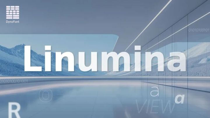 新サンセリフ欧文フォント「DFLinumina」