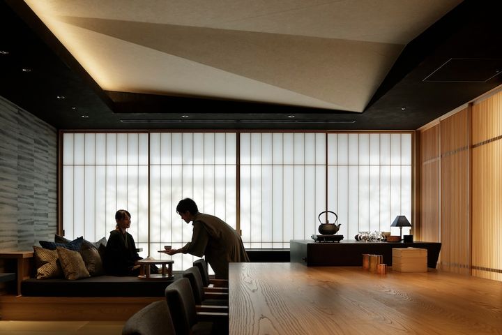 星のや東京 新茶体験イメージ