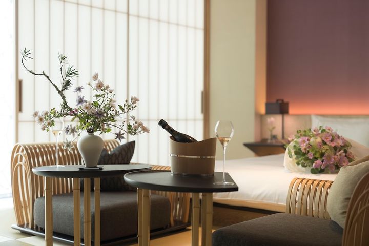 星のや東京 花笑みのとき