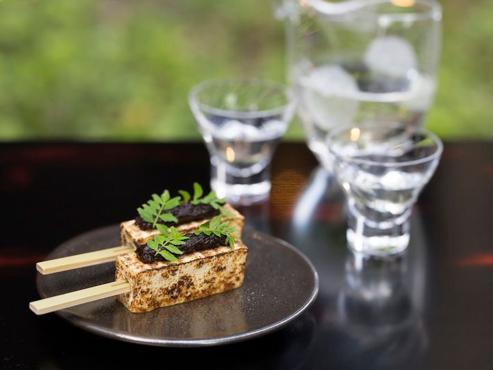 星のや東京 よい前のひととき