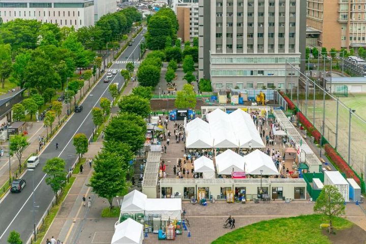 全国のクラフトビールが集まる会場のイメージ