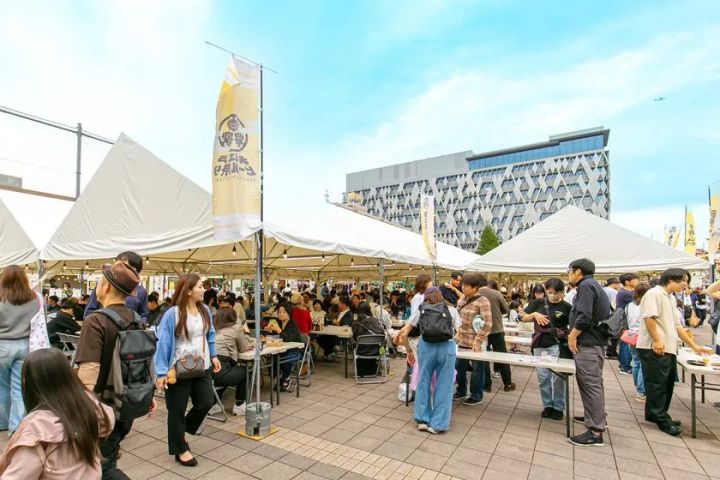 限定ビールの提供イメージ