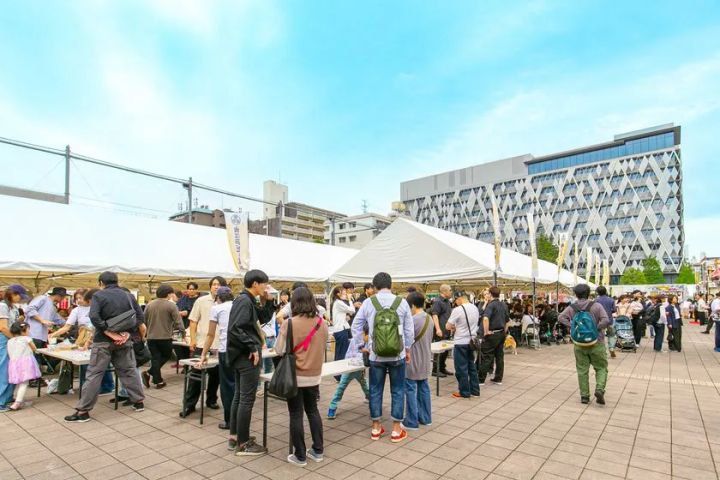 出店ブルワリーが集まるイベントのイメージ
