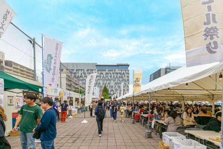 中野四季の森公園イベントエリアのイメージ