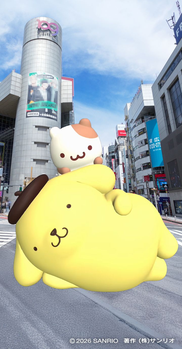 あなたの日常にもポムポムプリンが出現！？TikTokでARエフェクトを公開