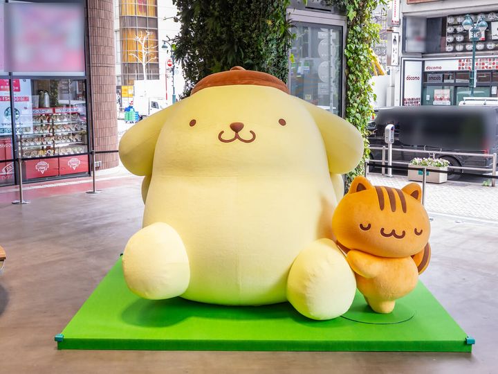 渋谷モディ 1階 店頭プラザ