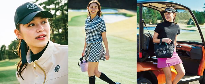 「ゴルフコレクション」ラインナップ