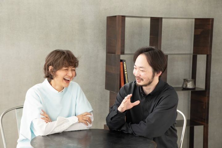 富岡さん＆古城さん素敵世代の髪形対談