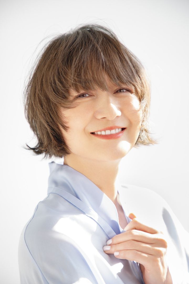 ブラウス¥82,500／ブラミンク（ブラミンク トーキョー）