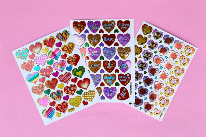 30代女性に刺さるおすすめシール