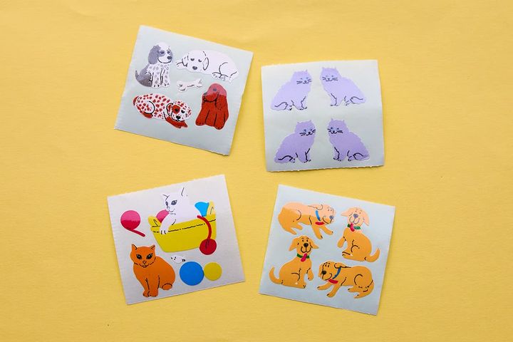 30代女性に刺さるおすすめシール