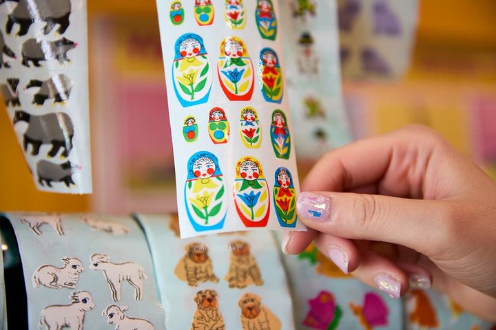 このシリーズで人気というマトリョーシカ柄