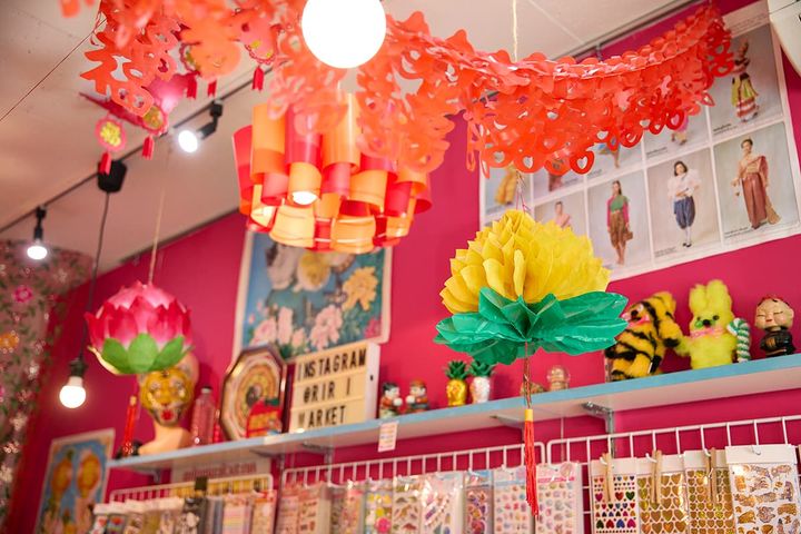 「RIRI MARKET」内観