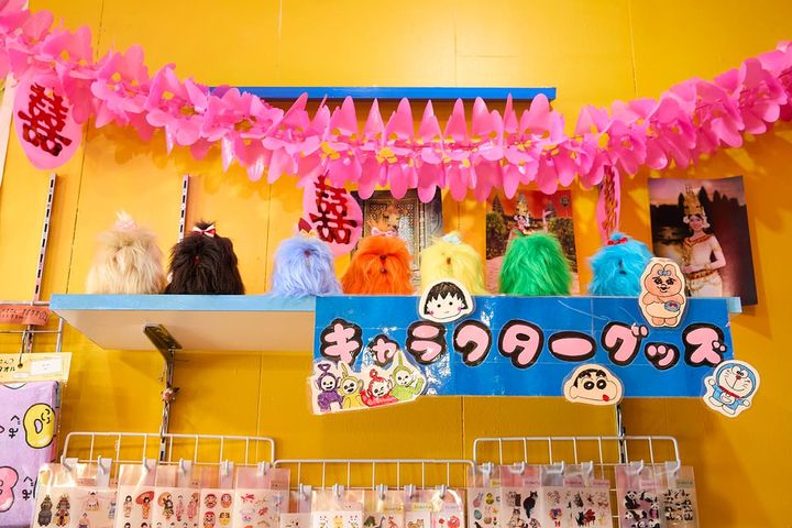 「RIRI MARKET」内観