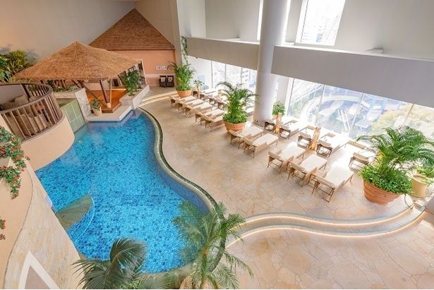 東京ドーム天然温泉 Spa LaQua／東京都文京区 画像提供：東京ドーム天然温泉 Spa LaQua